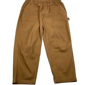 Old Navy Mens Pants XL Tan Cotton Workwear With Comfort Waistband